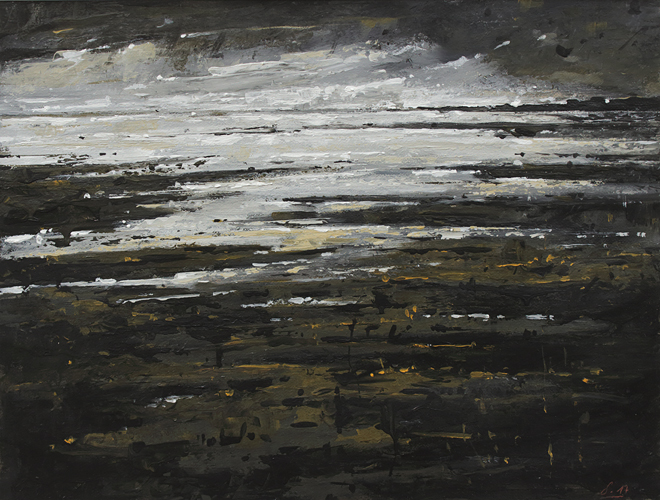 002-Landschaft-0002-Nordsee-2017-Acryl-Kt-47x62cm