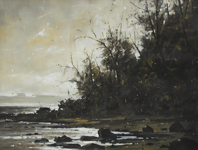 005-Landschaft-0005-Ostsee-2017-Acryl-Kt-47x62cm