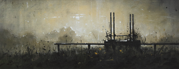 006-Landschaft-0006-Worpswede-2017-Acryl-Kt-20x50cm