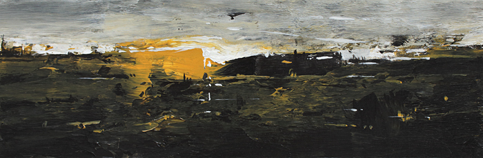 106-Landschaft-Nordstrand-II-2018-Acryl-Kt-10x30cm