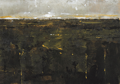 110-Landschaft-Watt-III-2018-Acryl-Kt-14x20cm