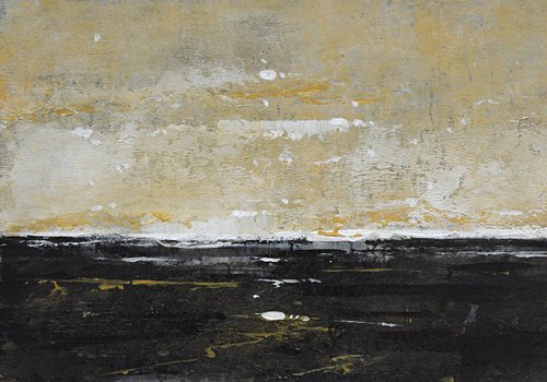 112-Landschaft-Himmel-und-Watt-II-2018-Acryl-Kt-14x20cm