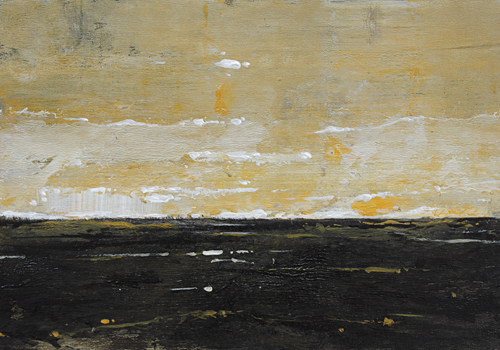 114-Landschaft-Himmel-und-Watt-IV-2018-Acryl-Kt-14x20cm