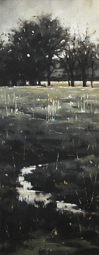 018-Landschaft-0018-Worpswede-Teufelsmoor-2017-Acryl-Kt-50x20cm
