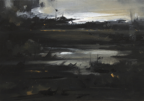 024-Landschaft-0024-Worpswede-Teufelsmoor-2017-Oel-Kt-14x20cm
