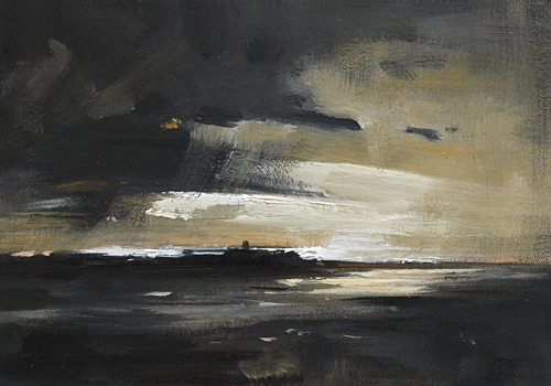 026-Landschaft-0026-Nordsee-2017-Oel-Kt-14x20cm