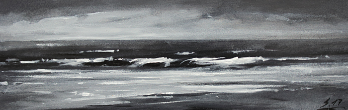 027-Landschaft-0027-Nordsee-2017-Oel-Kt-9.6x30cm