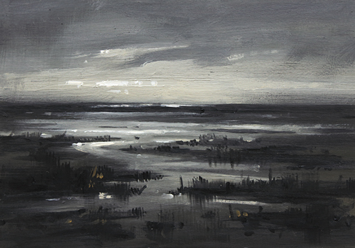 030-Landschaft-0030-Nordsee-2017-Oel-Kt-14x20cm