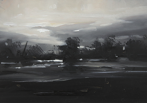 033-Landschaft-0033-Worpswede-2017-Oel-Kt-14x20cm