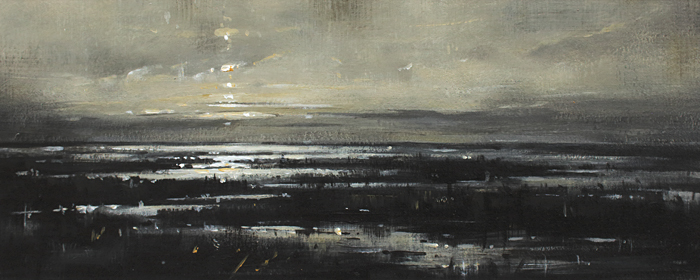 034-Landschaft-0034-Nordsee-Acryl-Kt-20x50cm
