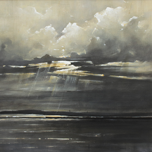 040-Landschaft-0040-Ostsee-Acryl-Kt-38x38cm