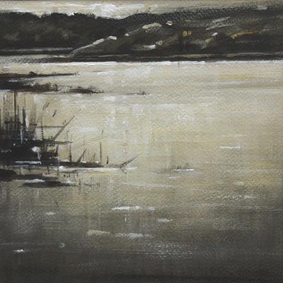 045-Landschaft-Ostsee-Acryl-Kt-20x20cm