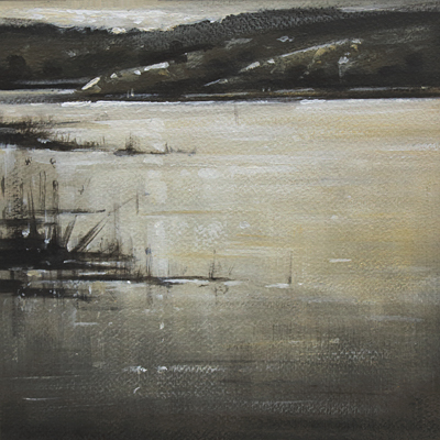 046-Landschaft-Ostsee-Acryl-Kt-20x20cm