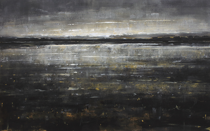 062-Landschaft-Nordsee-2017-Acryl-Kt-50x80cm
