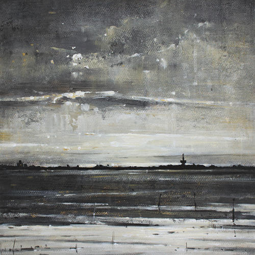 065-Landschaft-Watt-2018-Acryl-Kt-38x38cm