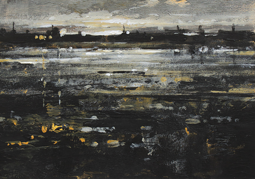 069-Landschaft-Fl.Foerde-2018-Acryl-Kt-14x20cm