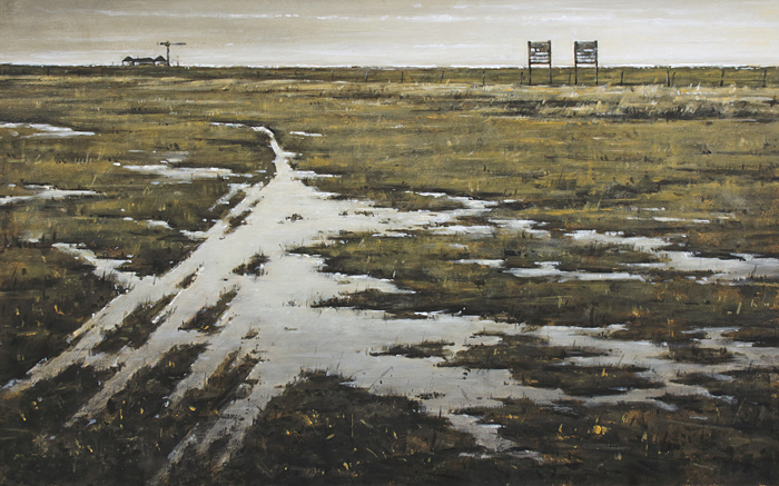 073-Landschaft-Deichvorland-2018-Acryl-Kt-50x80cm