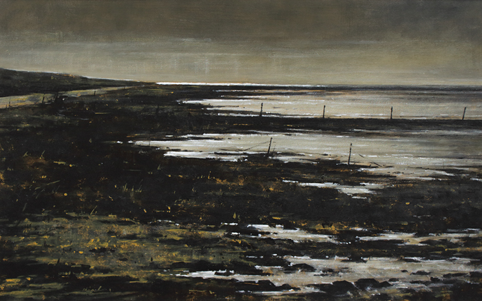 075-Landschaft-Nordstrand-2018-Acryl-Kt-50x80cm