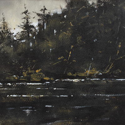 087-Landschaft-Am-Wasser-2018-Acryl-Kt-20x20cm