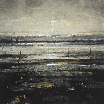 093-Landschaft-Watt-2018-Acryl-Kt-19x19cm