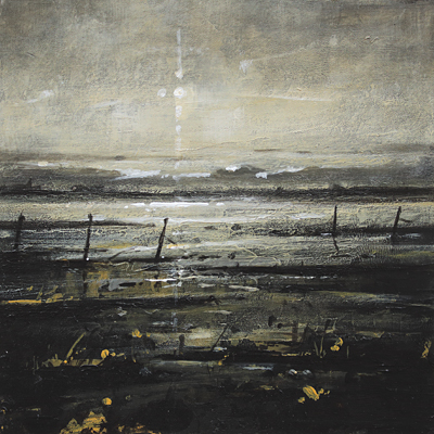 094-Landschaft-Watt-2018-Acryl-Kt-19x19cm