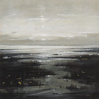 099-Landschaft-Watt-2018-Acryl-Kt-20x20cm
