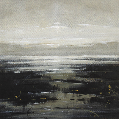 100-Landschaft-Watt-2018-Acryl-Kt-20x20cm