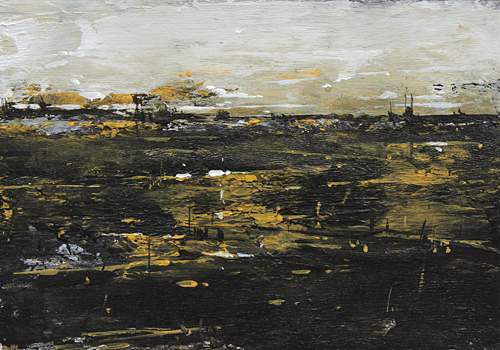 099-Landschaft-Kueste-I-2018-Acryl-Kt-14x20cm