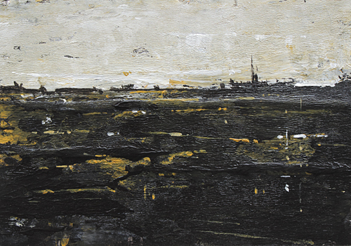 099-Landschaft-Kueste-II-2018-Acryl-Kt-14x20cm