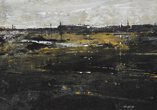104-Landschaft-Kueste-IV-2018-Acryl-Kt-14x20cm