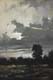 038-Landschaft-0038-Worpswede-Himmel-Acryl-Kt-30x20cm