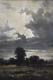 039-Landschaft-0039-Worpswede-Himmel-Acryl-Kt-30x20cm