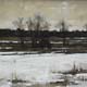 042-Landschaft-Winter-Acryl-Kt-20x20cm