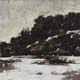 051-Landschaft-Wimter-Acryl-Kt-20x20cm