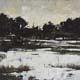 053-Landschaft-Wimter-Acryl-Kt-20x20cm