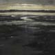 054-Landschaft-Nordsee-Acryl-Kt-38x38cm