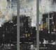 059-Landschaft-Stadt-2017-Acryl-Kt-dreiteilig-je-30x10cm