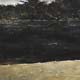 082-Landschaft-Dunkles-Wasser-2018-Acryl-Kt-38x38cm
