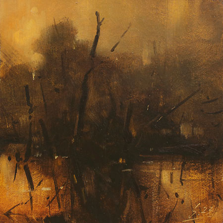 0172-Nostalghia-Visionen-VII-2023-Oel-Kt-20x20cm