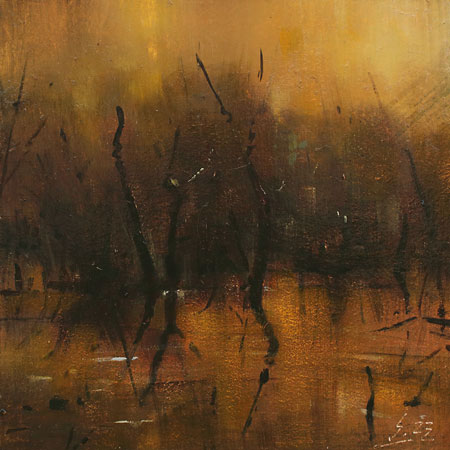0173-Nostalghia-Visionen-VIII-2023-Oel-Kt-20x20cm
