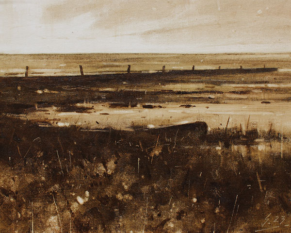 0185-Nostalghia-Nordsee-II-2023-Oel-Lw-24x30cm