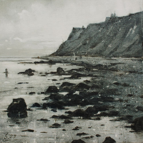 0189-Nostalghia-Ostsee-2023-Oel-Lw-30x30cm