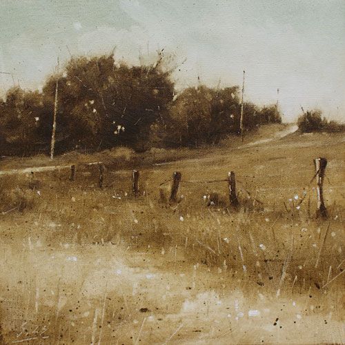 0193-Nostalghia-Auf-dem-Land-2023-Oel-Lw-30x30cm
