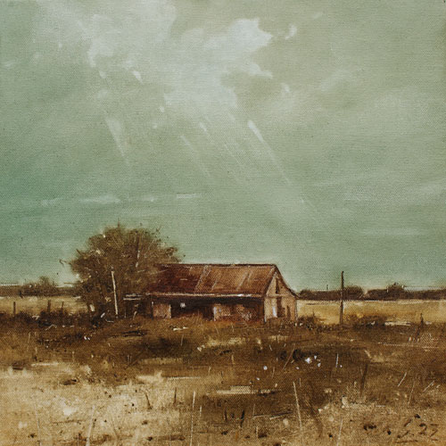 0194-Nostalghia-Bei-Worpswede-2023-Oel-Lw-30x30cm