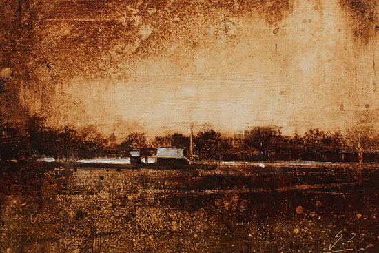 0204-Nostalghia-Visionen-XI-2023-Oel-Kt-12x18cm