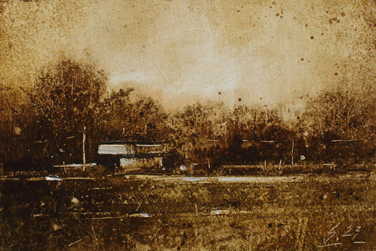 0206-Nostalghia-Visionen-XIII-2023-Oel-Kt-12x18cm