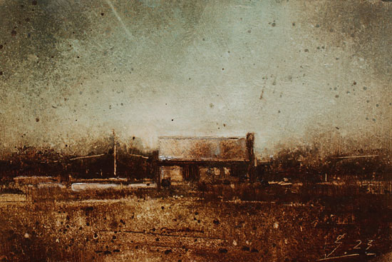 0207-Nostalghia-Visionen-XIV-2023-Oel-Kt-12x18cm