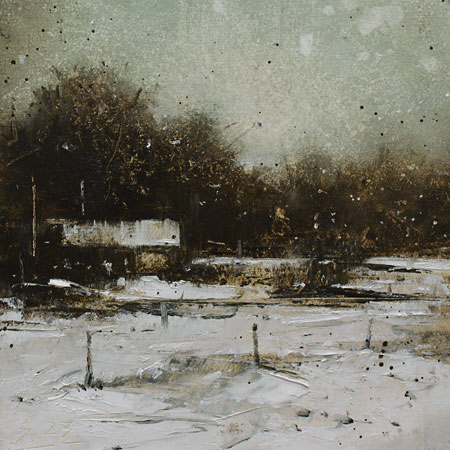 0213-Nostalghia-Visionen-XIX-2023-Oel-Kt-15x15cm