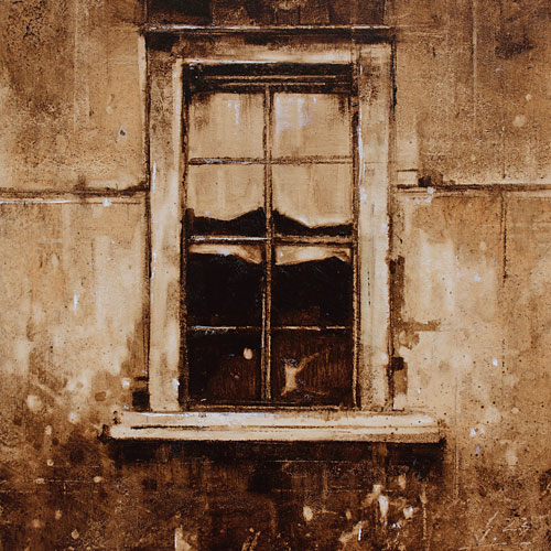 0221-Nostalghia-Altes-Fenste-II-2023-Oel-Kt-20x20cm