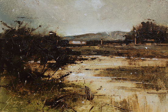 0223-Nostalghia-Visionen-XXV-2023-Oel-Kt-12x18cm